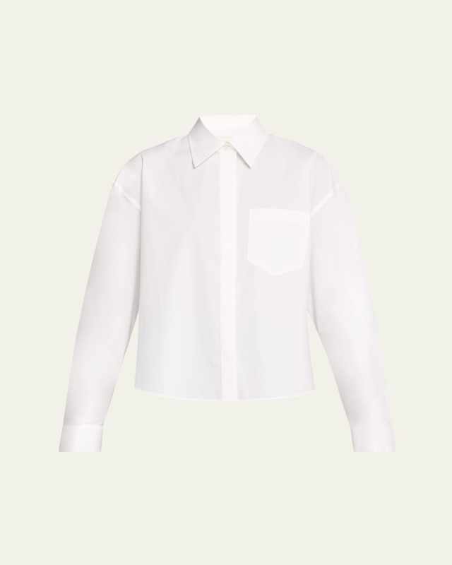 Bartley Poplin Cotton Shirt